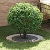 tinkamas plokštiems medžio žiedams 5 pcs Sidabro Ø60 / 90 cm