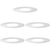 tinkamas plokštiems medžio žiedams 5 pcs Sidabro Ø30 / 60 cm
