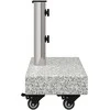 Skėčio pagrindas Pilkas 45 x 25 x 45 cm Granitas
