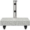 Skėčio pagrindas Pilkas 45 x 25 x 45 cm Granitas
