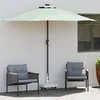 Skėčio pagrindas Pilkas 45 x 25 x 45 cm Granitas