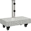 Skėčio pagrindas Pilkas 45 x 25 x 45 cm Granitas