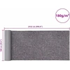 Neslystantys dažytojo fliso audiniai, 2 vnt., 25 m, 180 g/m², pilki