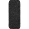 Neslystantys laiptų kilimėliai, 15vnt., antracito, 60x25cm