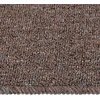 Neslystantys laiptų kilimėliai, 15vnt., rudi, 75x20cm