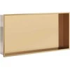 Nišinė dušo lentyna, auksinė, 62x32x9cm, nerūdijantis plienas
