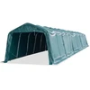 Nuimama palapinė gyvuliams, žalia, 3,3x16m, PVC, 550g/m²