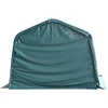 Nuimama palapinė gyvuliams, žalia, 3,3x3,2m, PVC, 550g/m²