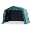Nuimama palapinė gyvuliams, žalia, 3,3x3,2m, PVC, 550g/m²