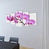 Nuotraukų rėmelis Fotopaveikslas "Orchidėjos" ant Drobės 100 x 50 cm