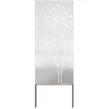 Nuotraukų rėmelis Sodo privatumo ekranas Sidabro 50 x 140 cm Nerūdijantis plienas