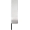 Sodo privatumo ekranas Sidabro 32 x 140 cm Nerūdijantis plienas