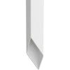 Sodo privatumo ekranas „Fretwork“ Balta 50 x 140 cm