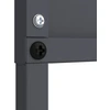 Sodo privatumo ekranas „Fretwork“ Antracitas 50 x 140 cm