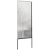 Nuotraukų rėmelis Sodo privatumo ekranas Sidabro 50 x 140 cm Nerūdijantis plienas
