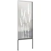 Nuotraukų rėmelis Sodo privatumo ekranas Sidabro 50 x 140 cm Nerūdijantis plienas