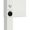 Sodo privatumo ekranas „Fretwork“ Balta 32 x 140 cm