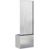 Sodo privatumo ekranas „Fretwork“ Sidabrinė 50 x 150 cm
