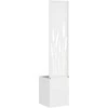 Sodo privatumo ekranas „Fretwork“ Balta 32 x 150 cm