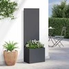 Sodo privatumo ekranas „Fretwork“ Antracitas 50 x 150 cm