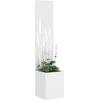 Sodo privatumo ekranas „Fretwork“ Balta 32 x 150 cm