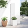 Sodo privatumo ekranas „Fretwork“ Balta 32 x 150 cm