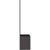 Sodo privatumo ekranas „Fretwork“ Juoda 50 x 32 x 150 cm