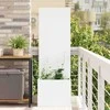 Sodo privatumo ekranas „Fretwork“ Balta 50 x 32 x 150 cm