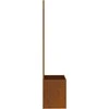 Sodo privatumo ekranas Gėlių Rūdijanti 50 x 150 cm