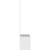 Sodo privatumo ekranas „Fretwork“ Balta 50 x 150 cm