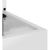 Sodo privatumo ekranas „Fretwork“ Sidabro 50 x 150 cm