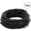 Odinė gija Juoda Ø1 mm x 10 m Oda