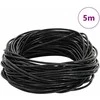 Odinė gija Juoda Ø1 mm x 5 m Oda