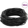 Odinė gija Juoda Ø1 mm x 50 m Oda