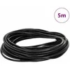 Odinė gija Juoda Ø2,5 mm x 5 m Oda
