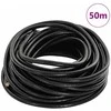 Odinė gija Juoda Ø4 mm x 50 m Oda