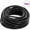 Odinė gija Juoda Ø5 mm x 10 m Oda