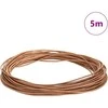 Odinė gija Ruda Ø1,5 mm x 5 m Oda