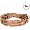 Odinė gija Ruda Ø3 mm x 5 m Oda