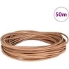 Odinė gija Ruda Ø3 mm x 50 m Oda