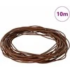 Odinė gija Šviesiai rudas Ø1,5 mm x 10 m Oda