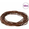 Odinė gija Šviesiai rudas Ø2,5 mm x 5 m Oda