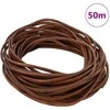 Odinė gija Šviesiai rudas Ø2,5 mm x 50 m Oda