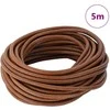 Odinė gija Šviesiai rudas Ø4 mm x 5 m Oda