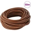 Odinė gija Šviesiai rudas Ø4 mm x 50 m Oda