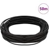 Odinė gija Tamsiai rudas Ø1 mm x 50 m Oda
