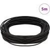 Odinė gija Tamsiai rudas Ø1,5 mm x 5 m Oda