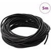 Odinė gija Tamsiai rudas Ø3 mm x 5 m Oda