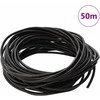 Odinė gija Tamsiai rudas Ø3 mm x 50 m Oda