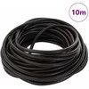 Odinė gija Tamsiai rudas Ø4 mm x 10 m Oda